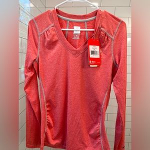 Brand new with tags North Face dry fit long sleeve size small